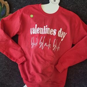 Red Valentine's Day Sweater